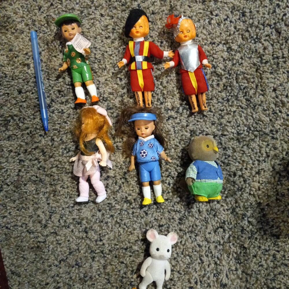 Vintage Rome Figures